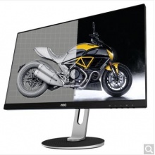 AOC I241PXQU 23.8英寸 AH-IPS 广视角 微边框 全接口 低蓝光 商务家用 旋转升降快拆支架 液晶电脑显示器