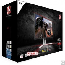 AOC AGON 爱攻I AG251FX 24.5英寸 吃鸡 1ms 144hz FreeSync技术 全接口游戏电竞旋转升降显示器 绝地求生