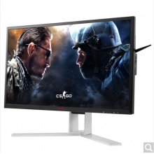 AOC AGON 爱攻I AG251FG 24.5英寸 G-SYNC同步技术 240Hz 1ms 低蓝光不闪旋转升降游戏电竞显示器
