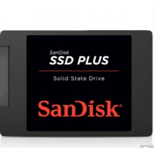 闪迪（SanDisk）加强版固态硬盘 120G/240G/480G 笔记本台式机电脑硬盘 480G