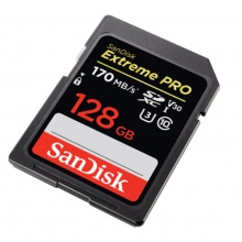 闪迪128GSD 高速内存卡