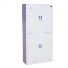 铁皮四门文件柜